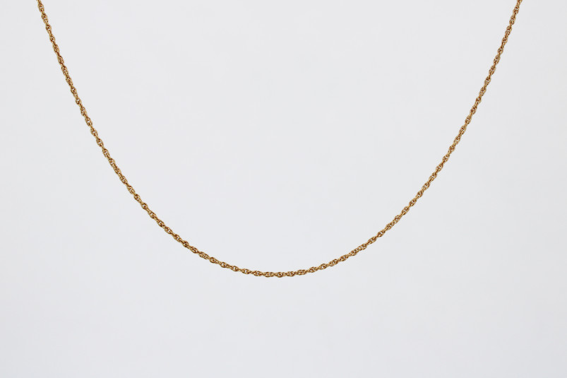 Cadena de oro de 18k. de segunda mano. Joyería de ocasión | ROYALHYSTERIA
