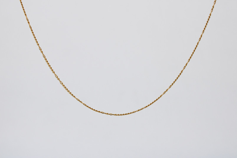 Cadena de oro de 18k. de segunda mano. Joyería de ocasión | ROYALHYSTERIA