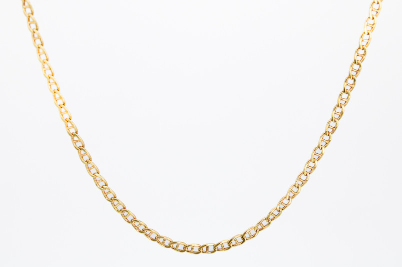 Cadena de oro de 18k. de segunda mano. Joyería de ocasión | ROYALHYSTERIA