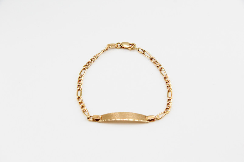 Esclava de oro de 18k. de segunda mano. Joyería de ocasión | ROYALHYSTERIA