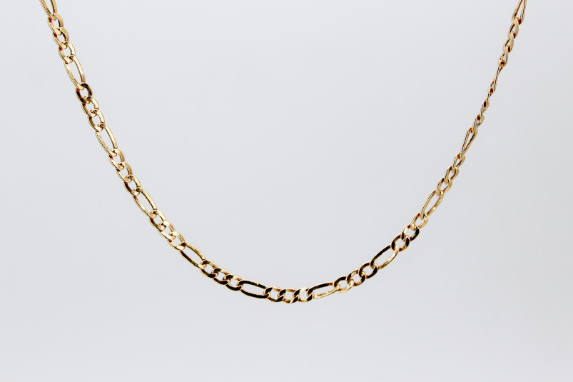 Cadena de oro de 18k. de segunda mano. Joyería de ocasión | ROYALHYSTERIA