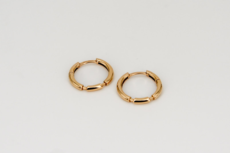 Aro de oro de 18k. de segunda mano. Joyería de ocasión | ROYALHYSTERIA
