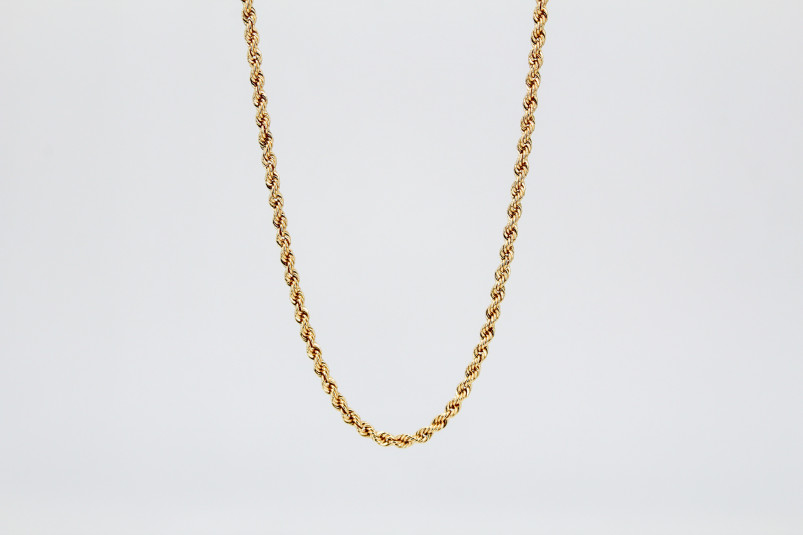 Cadena de oro de 18k. de segunda mano. Joyería de ocasión | ROYALHYSTERIA