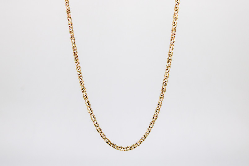 Cadena de oro de 18k. de segunda mano. Joyería de ocasión | ROYALHYSTERIA