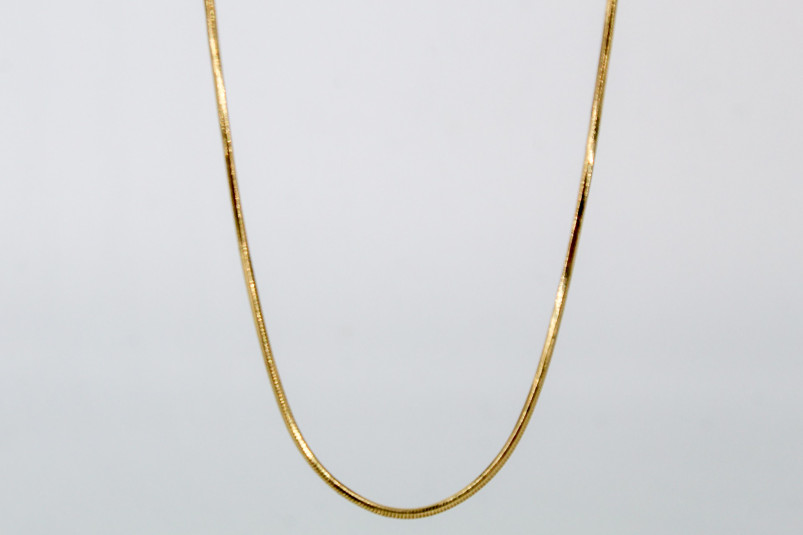 Cadena de oro de 18k. de segunda mano. Joyería de ocasión | ROYALHYSTERIA