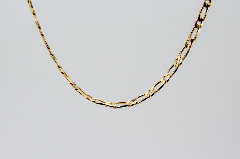 Cadena de oro de 18k. de segunda mano. Joyería de ocasión | ROYALHYSTERIA