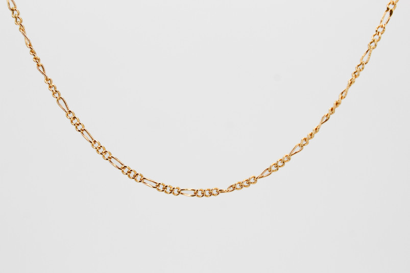 Cadena de oro de 18k. de segunda mano. Joyería de ocasión | ROYALHYSTERIA