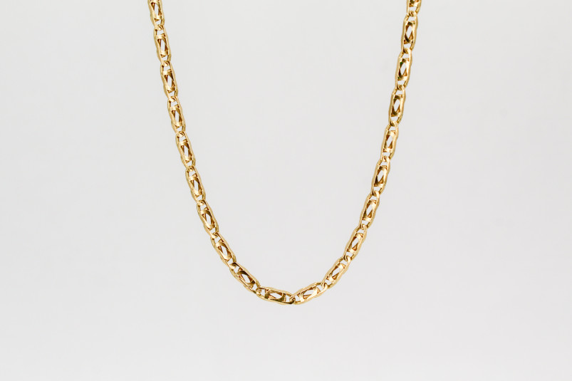 Cadena de oro de 18k. de segunda mano. Joyería de ocasión | ROYALHYSTERIA