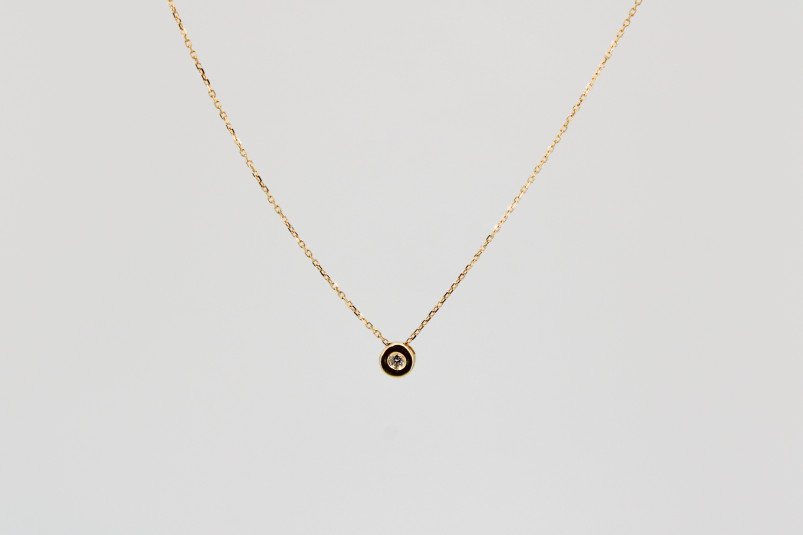 Cadena de oro de 18k. de segunda mano. Joyería de ocasión | ROYALHYSTERIA