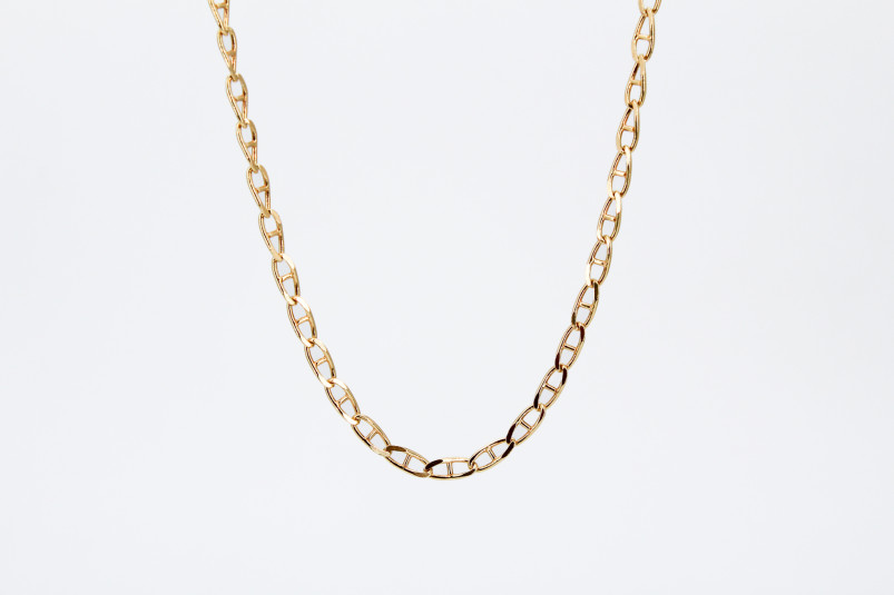 Cadena de oro de 18k. de segunda mano. Joyería de ocasión | ROYALHYSTERIA