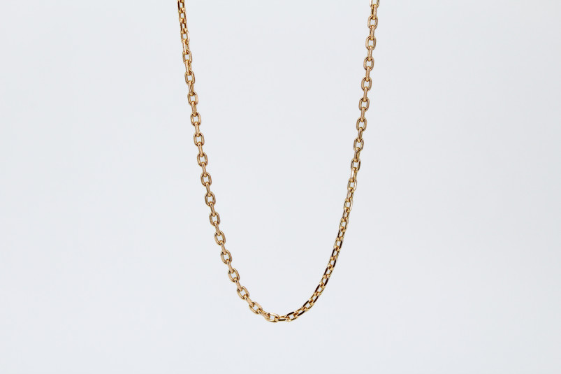 Cadena de oro de 18k. de segunda mano. Joyería de ocasión | ROYALHYSTERIA