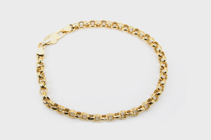 Pulsera de oro de 18k. de segunda mano. Joyería de ocasión | ROYALHYSTERIA