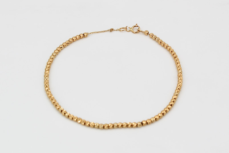 Pulsera de oro de 18k. de segunda mano. Joyería de ocasión | ROYALHYSTERIA