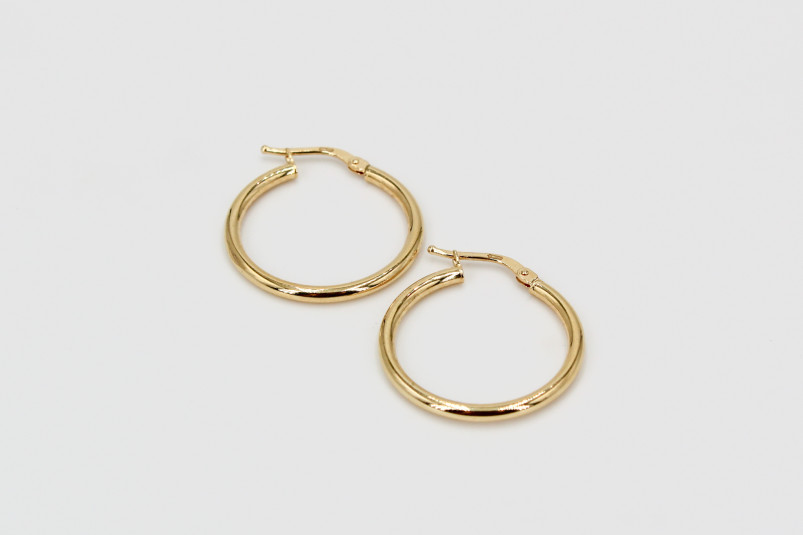 Aro de oro de 18k. de segunda mano. Joyería de ocasión | ROYALHYSTERIA