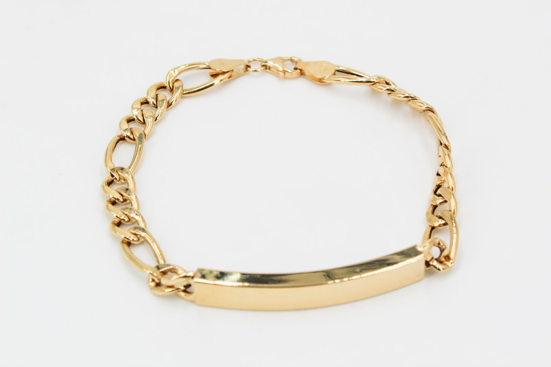 Esclava de oro de 18k. de segunda mano. Joyería de ocasión | ROYALHYSTERIA