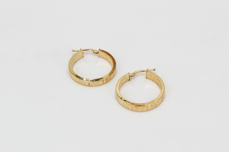 Aro de oro de 18k. de segunda mano. Joyería de ocasión | ROYALHYSTERIA