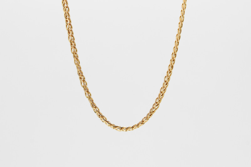 Cadena de oro de 18k. de segunda mano. Joyería de ocasión | ROYALHYSTERIA