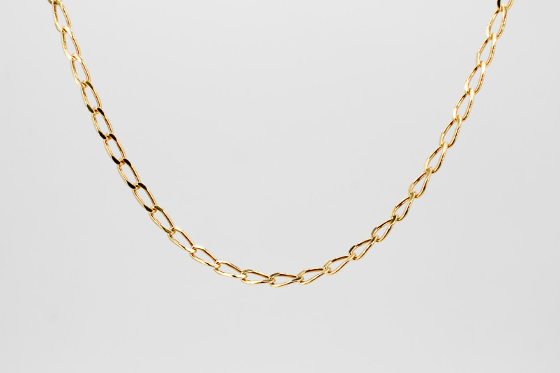 Cadena de oro de 18k. de segunda mano. Joyería de ocasión | ROYALHYSTERIA