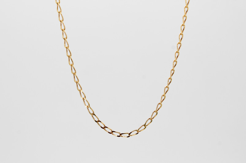 Cadena de oro de 18k. de segunda mano. Joyería de ocasión | ROYALHYSTERIA