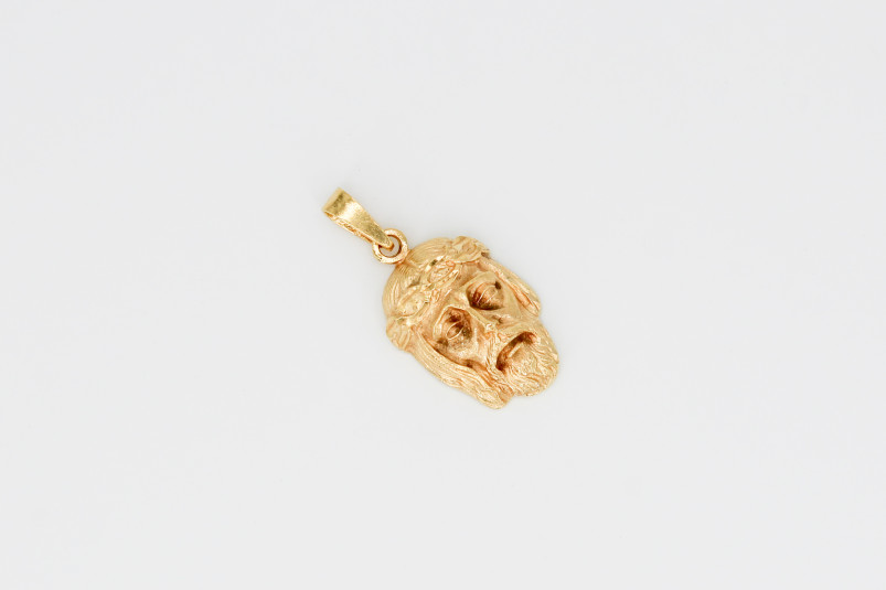 Colgante de oro de 18k. de segunda mano. Joyería de ocasión | ROYALHYSTERIA