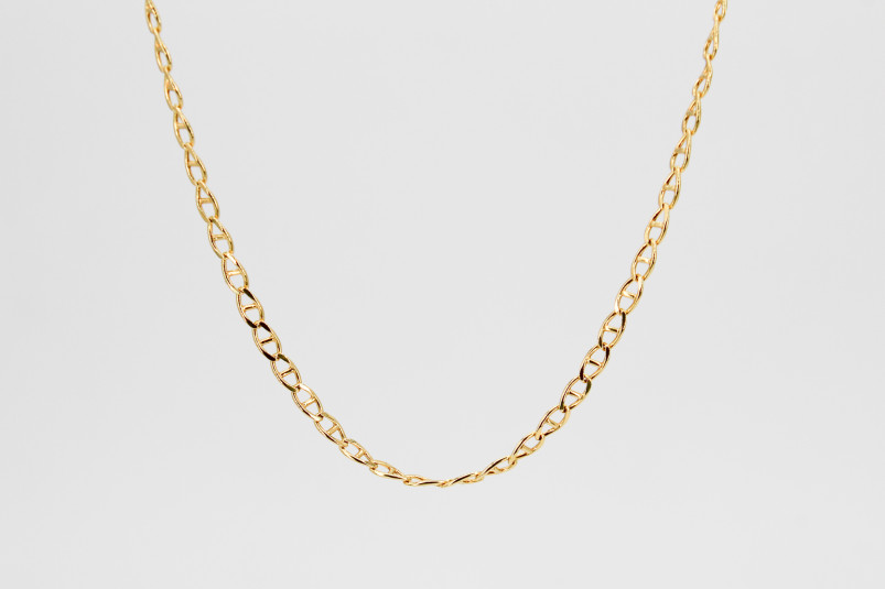 Cadena de oro de 18k. de segunda mano. Joyería de ocasión | ROYALHYSTERIA