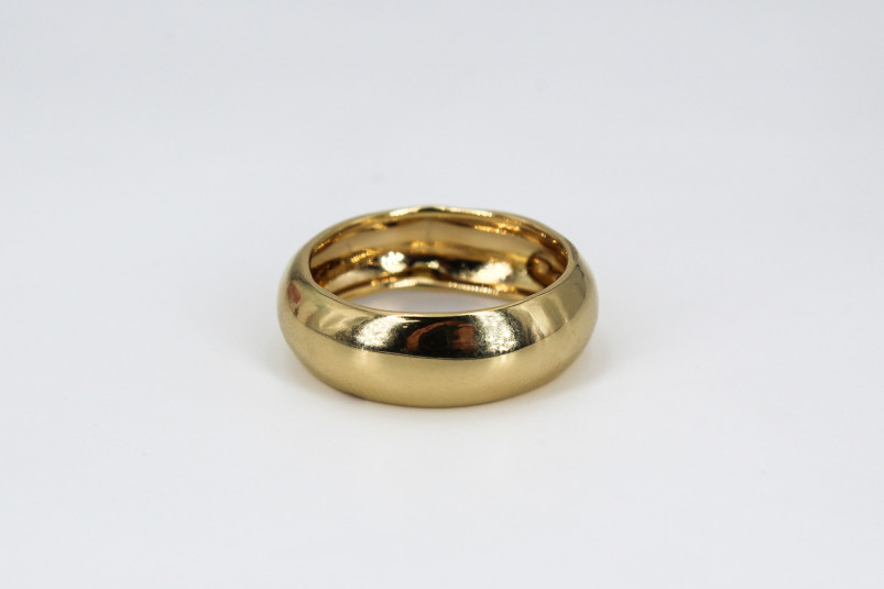 Anillo de oro de 18k. de segunda mano. Joyería de ocasión | ROYALHYSTERIA