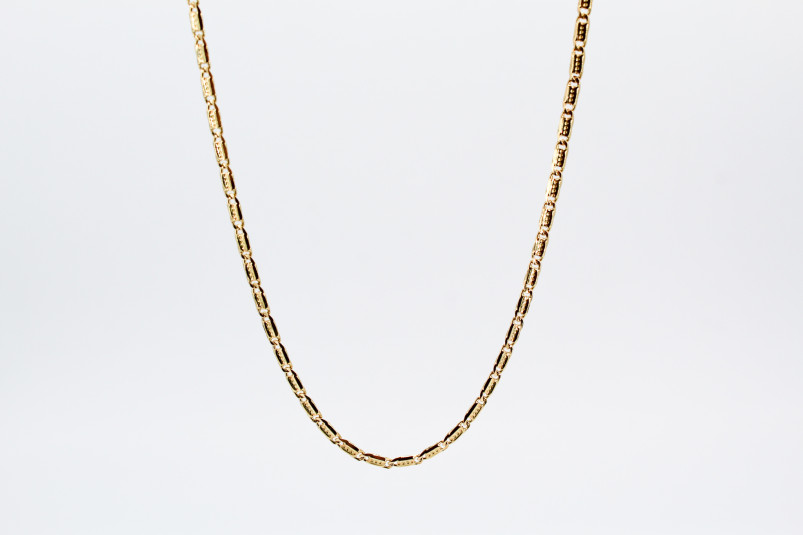 Cadena de oro de 18k. de segunda mano. Joyería de ocasión | ROYALHYSTERIA