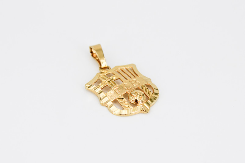 Colgante de oro de 18k. de segunda mano. Joyería de ocasión | ROYALHYSTERIA