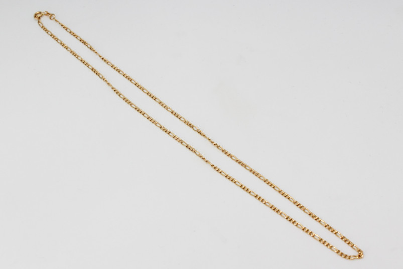 Cadena de oro de 18k. de segunda mano. Joyería de ocasión | ROYALHYSTERIA