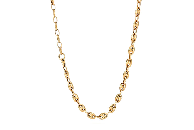 Cadena de oro de 18k. de segunda mano. Joyería de ocasión | ROYALHYSTERIA