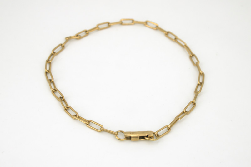 Pulsera de oro de 18k. de segunda mano. Joyería de ocasión | ROYALHYSTERIA
