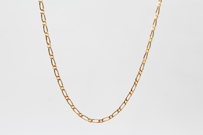 Cadena de oro de 18k. de segunda mano. Joyería de ocasión | ROYALHYSTERIA