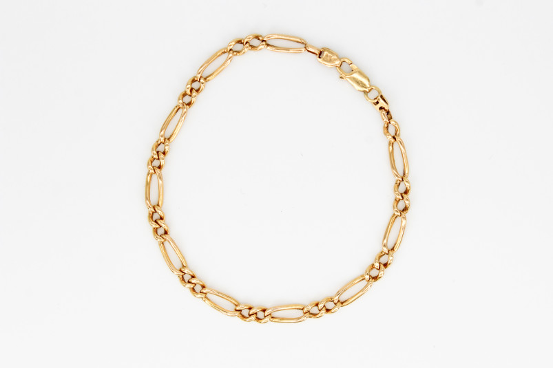 Pulsera de oro de 18k. de segunda mano. Joyería de ocasión | ROYALHYSTERIA
