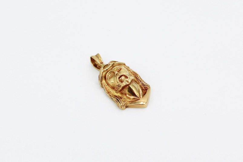 Colgante de oro de 18k. de segunda mano. Joyería de ocasión | ROYALHYSTERIA
