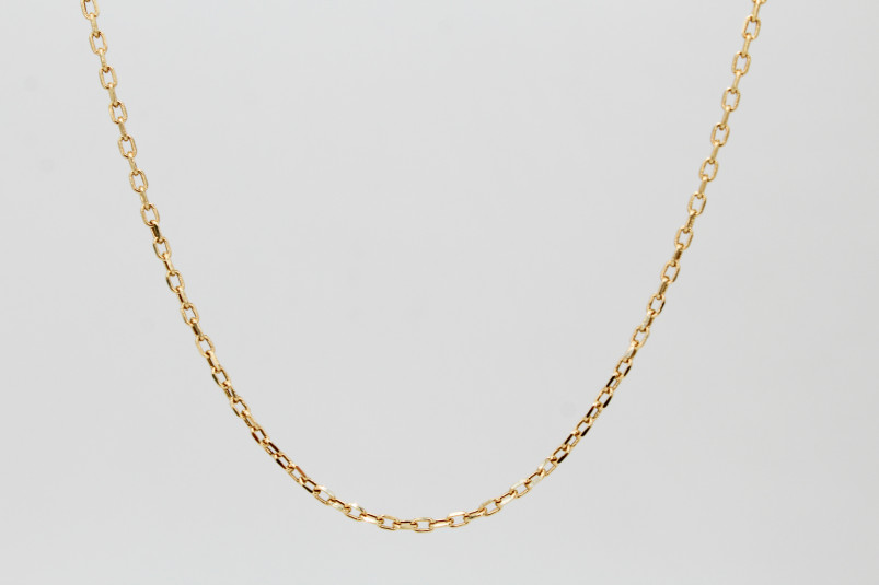 Cadena de oro de 18k. de segunda mano. Joyería de ocasión | ROYALHYSTERIA