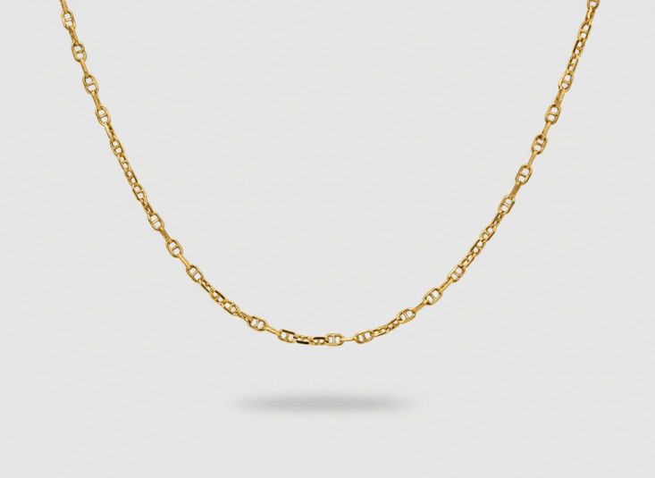Cadena de oro de 18k. de segunda mano. Joyería de ocasión | ROYALHYSTERIA