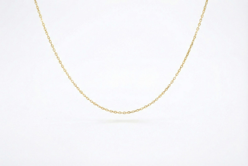 Cadena de oro de 18k. de segunda mano. Joyería de ocasión | ROYALHYSTERIA