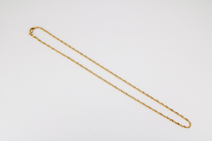Cadena de oro de 18k. de segunda mano. Joyería de ocasión | ROYALHYSTERIA