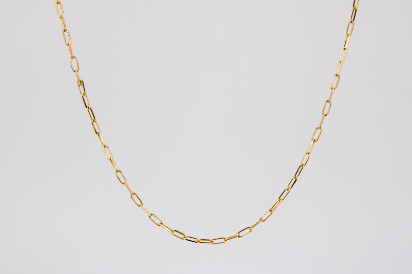 Cadena de oro de 18k. de segunda mano. Joyería de ocasión | ROYALHYSTERIA
