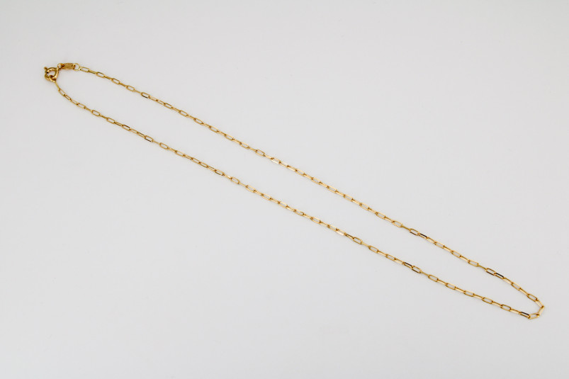 Cadena de oro de 18k. de segunda mano. Joyería de ocasión | ROYALHYSTERIA