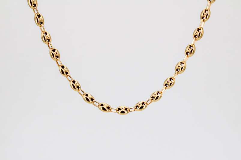 Cadena de oro de 18k. de segunda mano. Joyería de ocasión | ROYALHYSTERIA