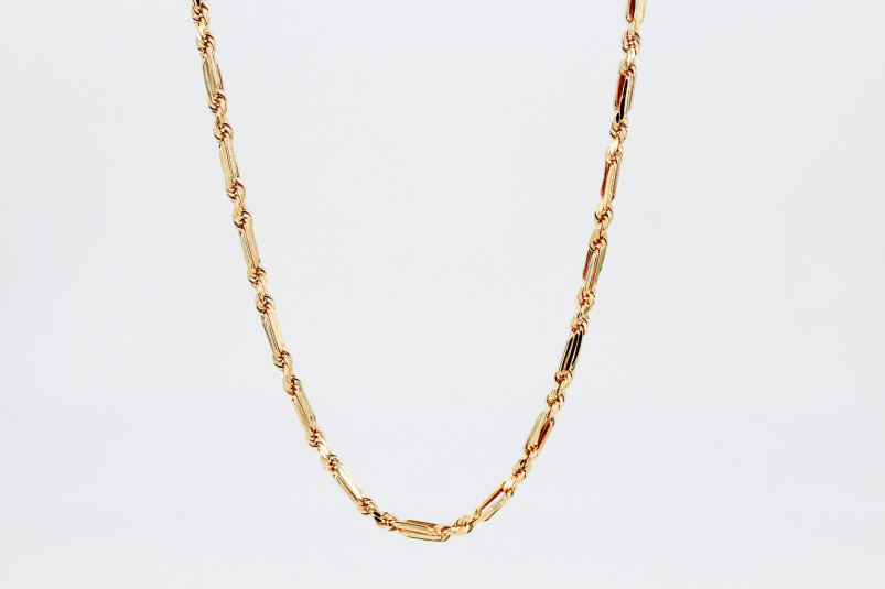 Cadena de oro de 18k. de segunda mano. Joyería de ocasión | ROYALHYSTERIA
