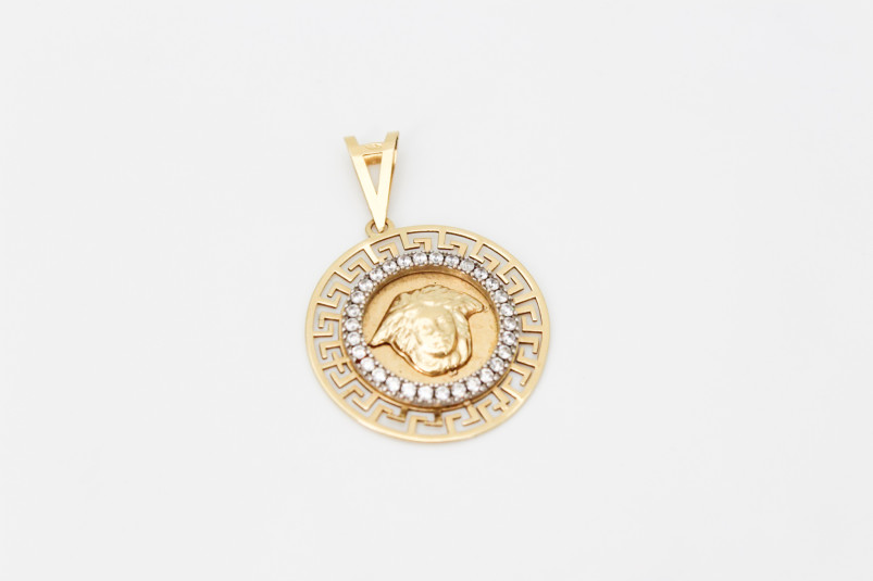 Colgante de oro de 18k. de segunda mano. Joyería de ocasión | ROYALHYSTERIA