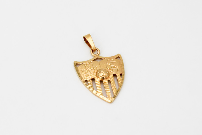 Colgante de oro de 18k. de segunda mano. Joyería de ocasión | ROYALHYSTERIA