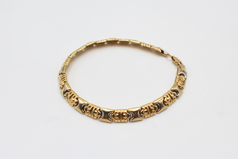 Pulsera de oro de 18k. de segunda mano. Joyería de ocasión | ROYALHYSTERIA