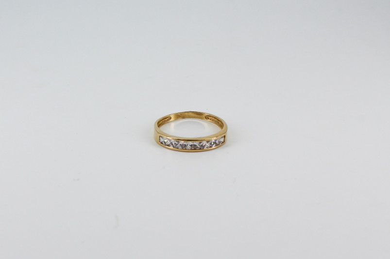 Anillo de oro de 18k. de segunda mano. Joyería de ocasión | ROYALHYSTERIA