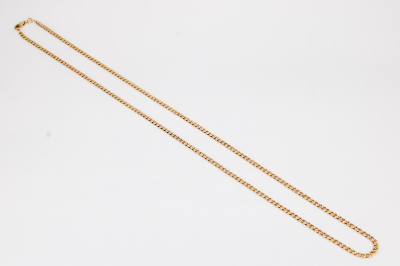 Cadena de oro de 18k. de segunda mano. Joyería de ocasión | ROYALHYSTERIA