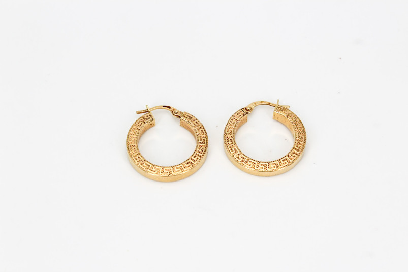 Aro de oro de 18k. de segunda mano. Joyería de ocasión | ROYALHYSTERIA