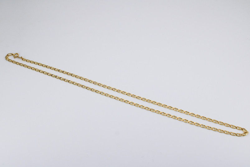 Cadena de oro de 18k. de segunda mano. Joyería de ocasión | ROYALHYSTERIA