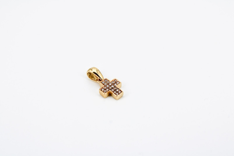 Colgante de oro de 18k. de segunda mano. Joyería de ocasión | ROYALHYSTERIA